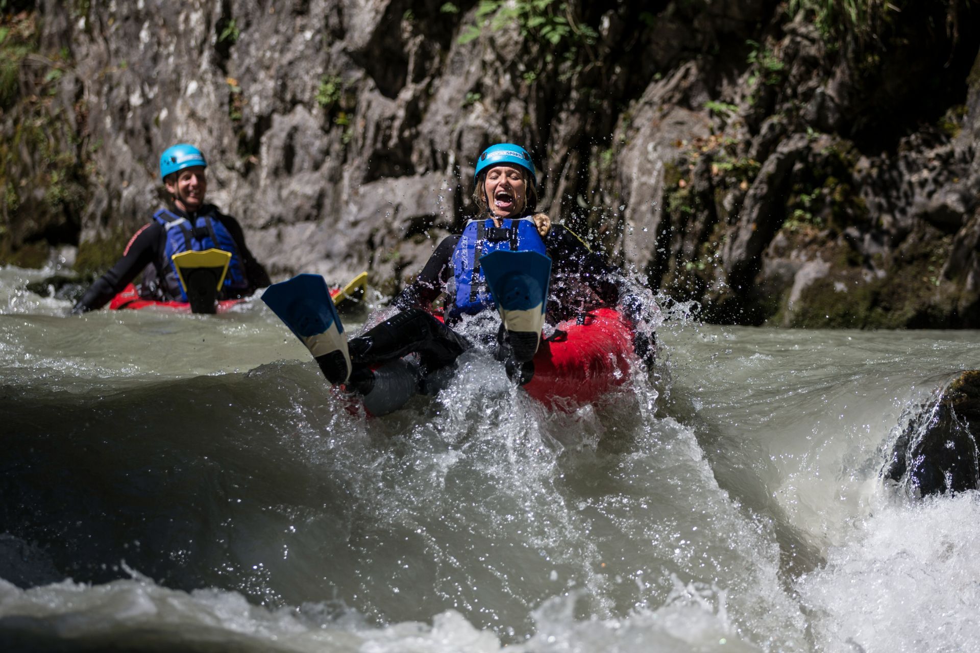 Canyoning im Zillertal