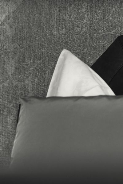 Doppelbett im Doppelzimmer Kristall im Hotel Bergkristall Hippach