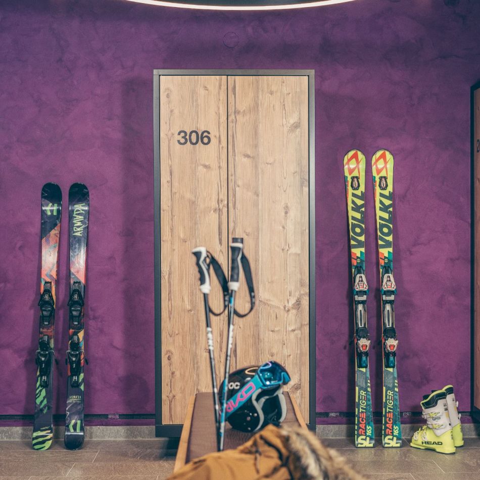 Ski- & Wanderdepot im Hotel Bergkristall Hippach
