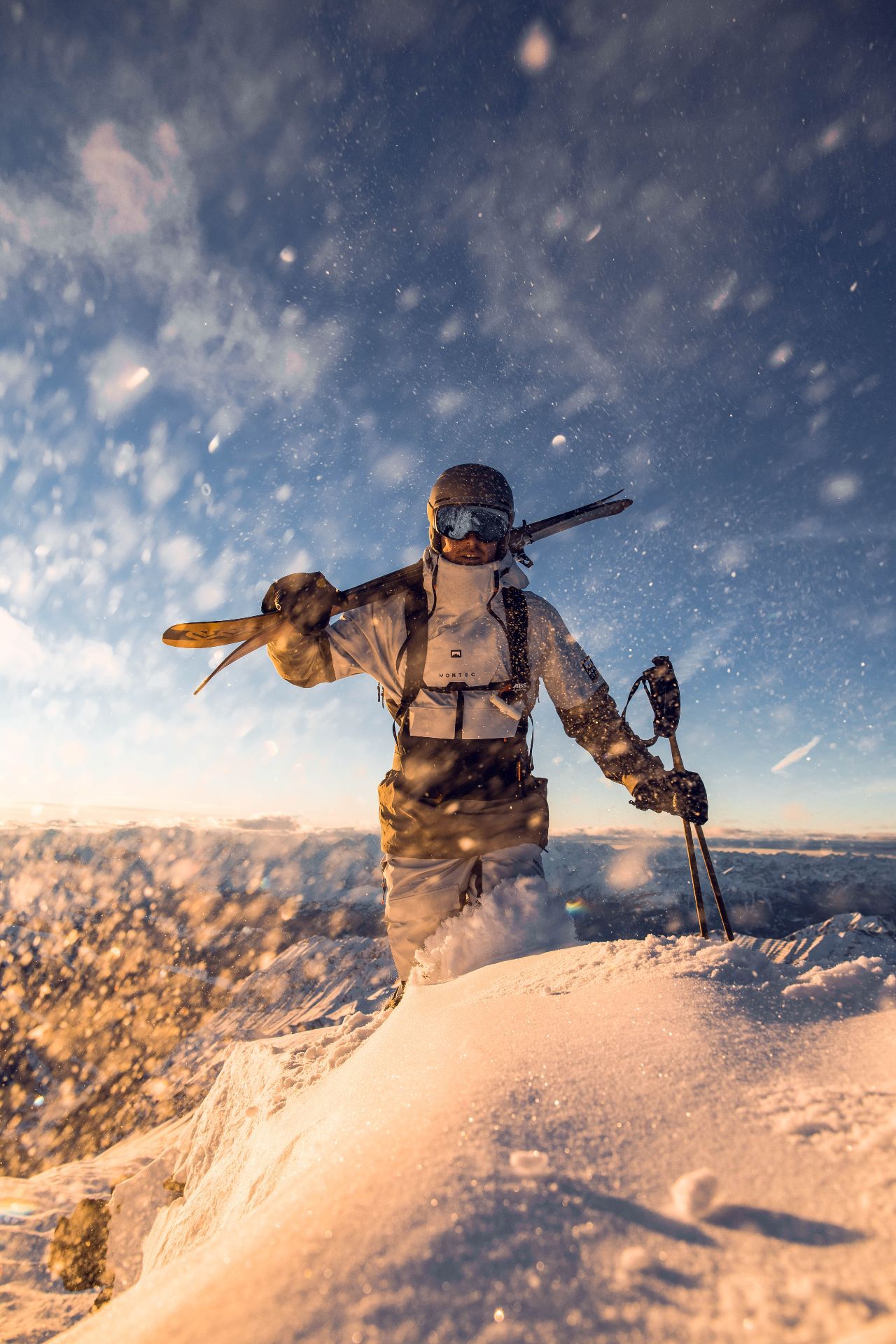 Skifahren im Zillertal