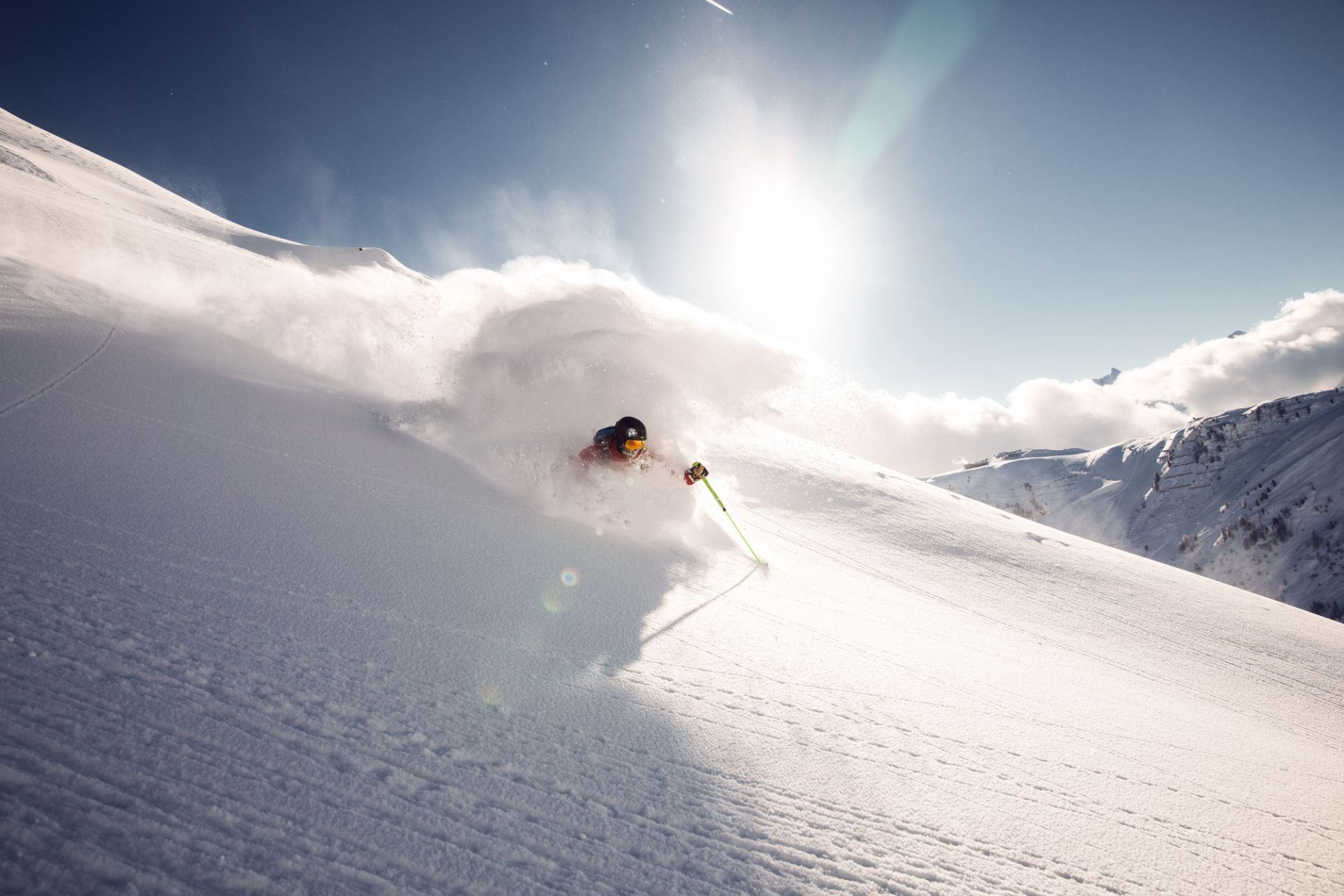 Freeriden im Zillertal