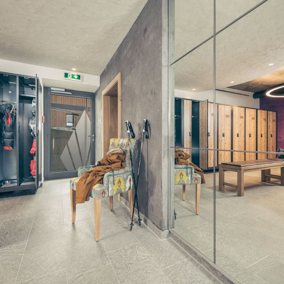 Ski- & Wanderdepot im Hotel Bergkristall Hippach