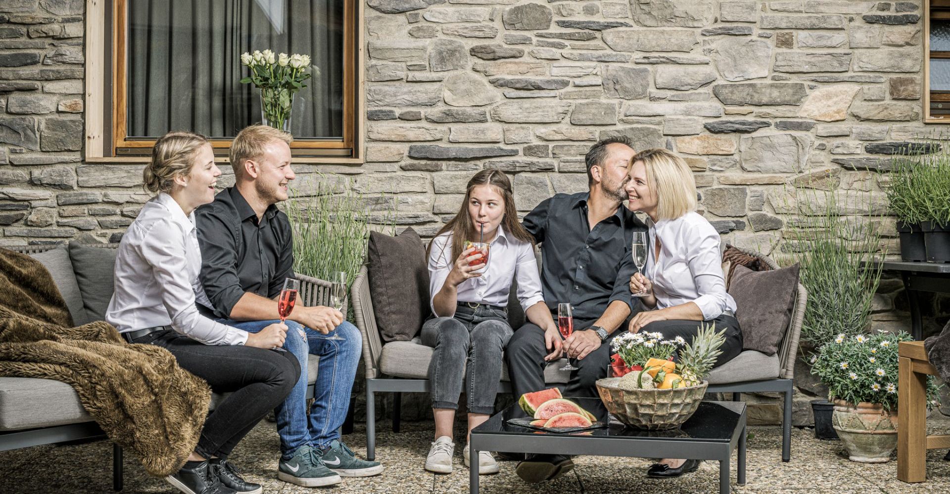 Familie Haun-Anfang vom Hotel Bergkristall Hippach