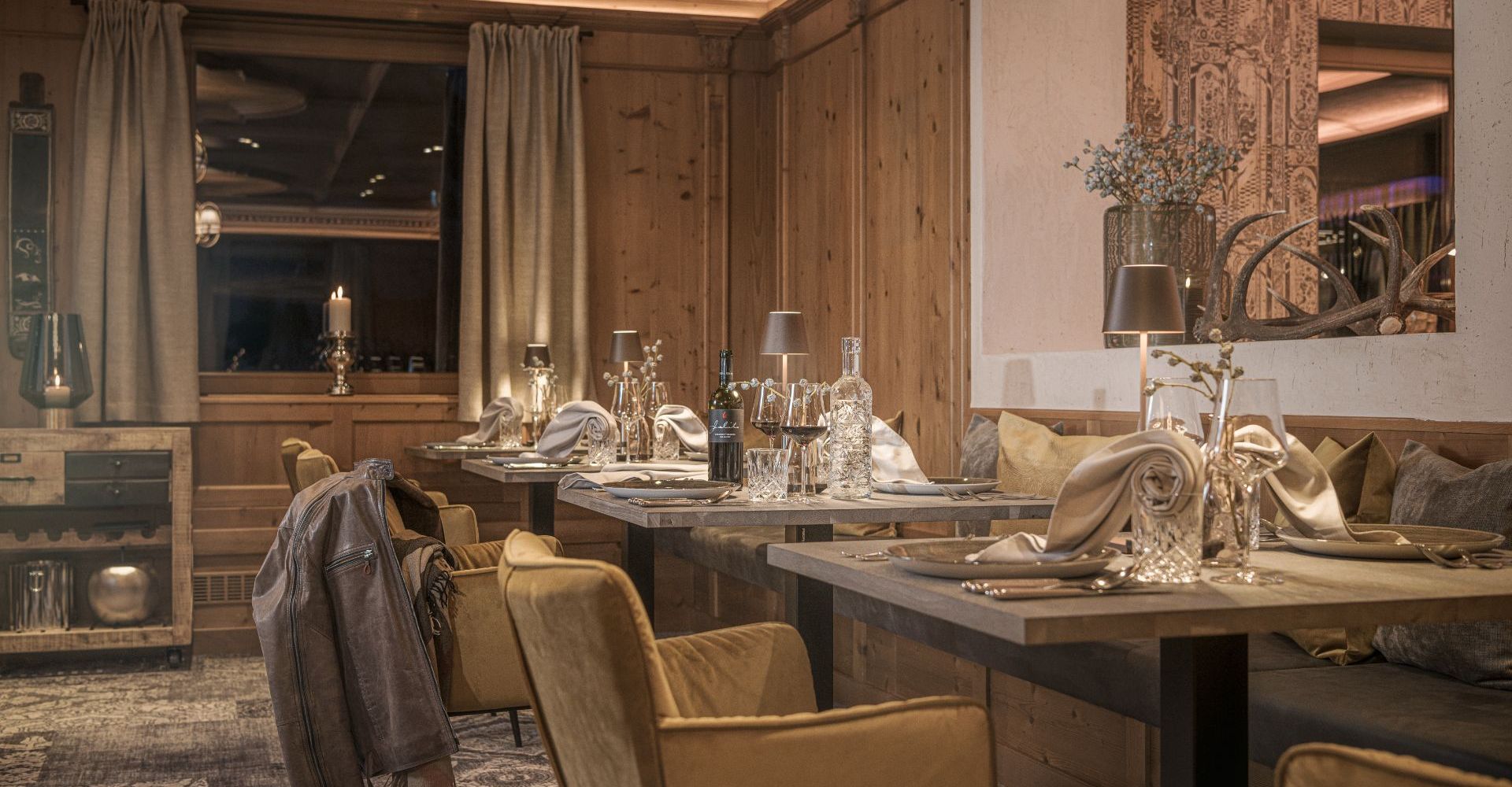 Restaurant Genuss-Panorama im Hotel Bergkristall Hippach