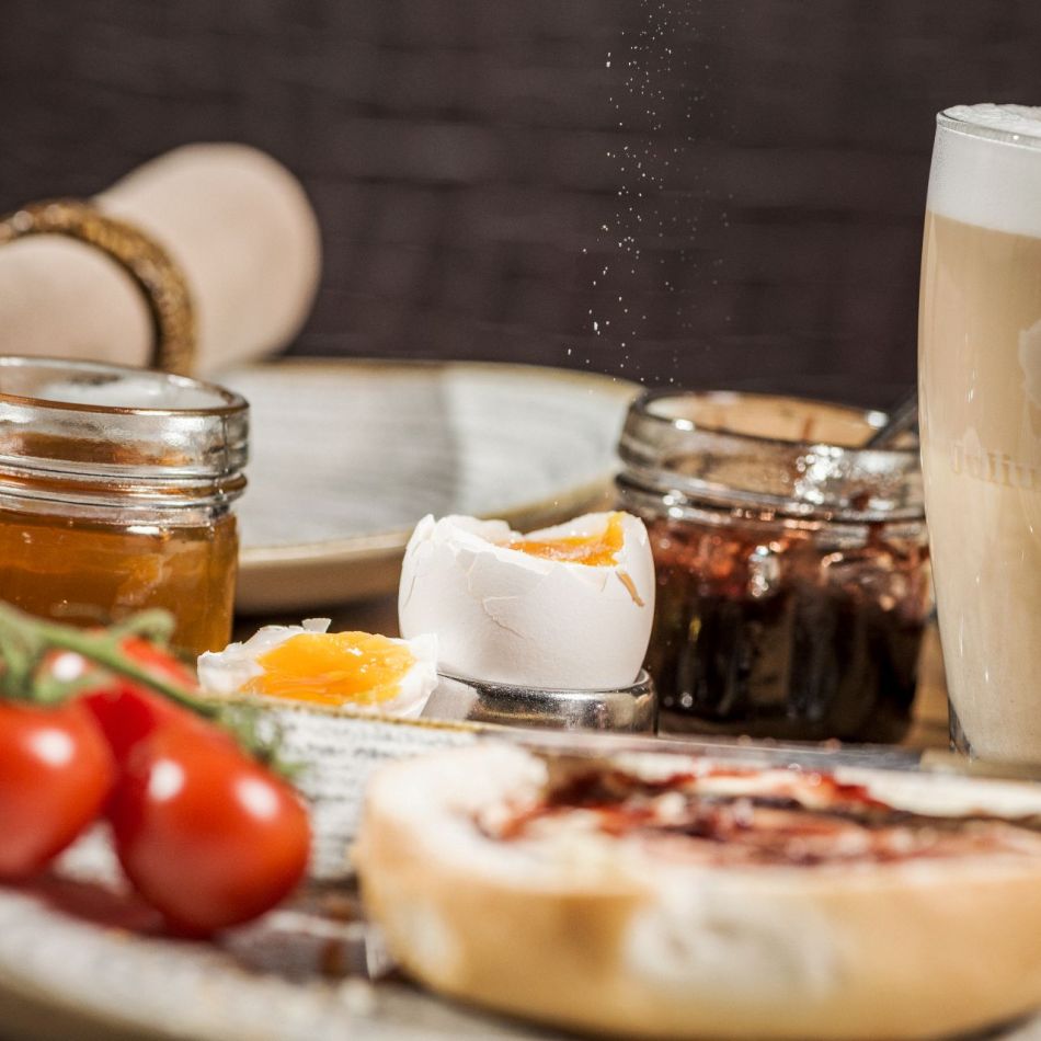 Frühstück im Hotel Bergkristall Hippach