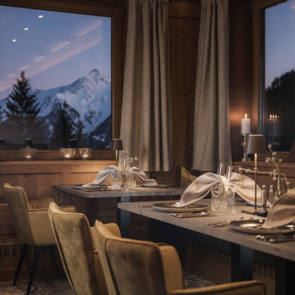 Restaurant Genuss-Panorama im Hotel Bergkristall Hippach