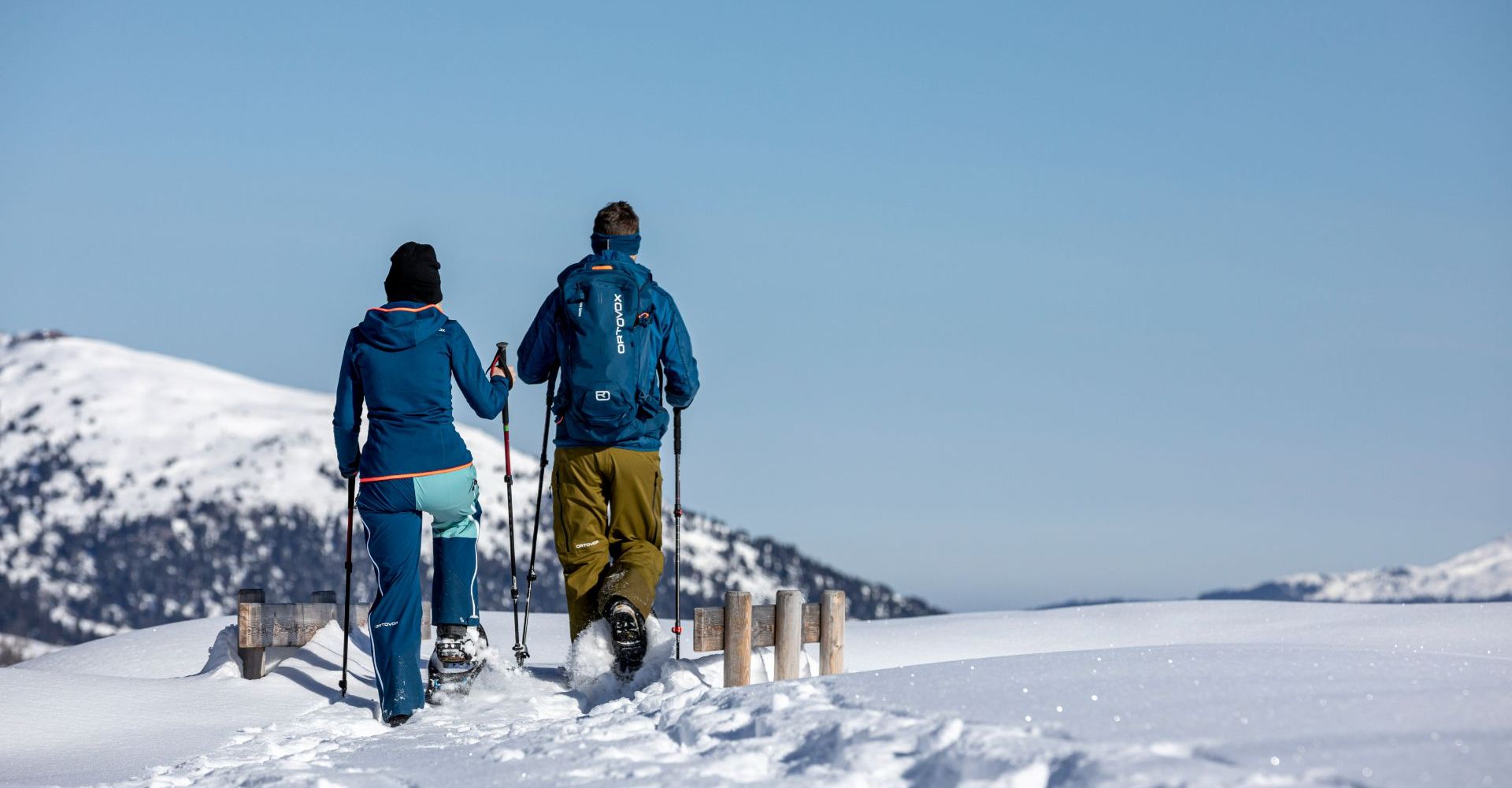 Schneeschuhwandern in der Ferienregion Mayrhofen-Hippach