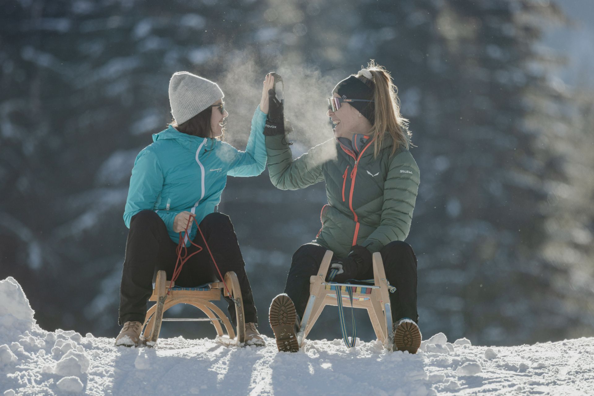 Winterzauber Ginzling - Snowtubing und Rodeln