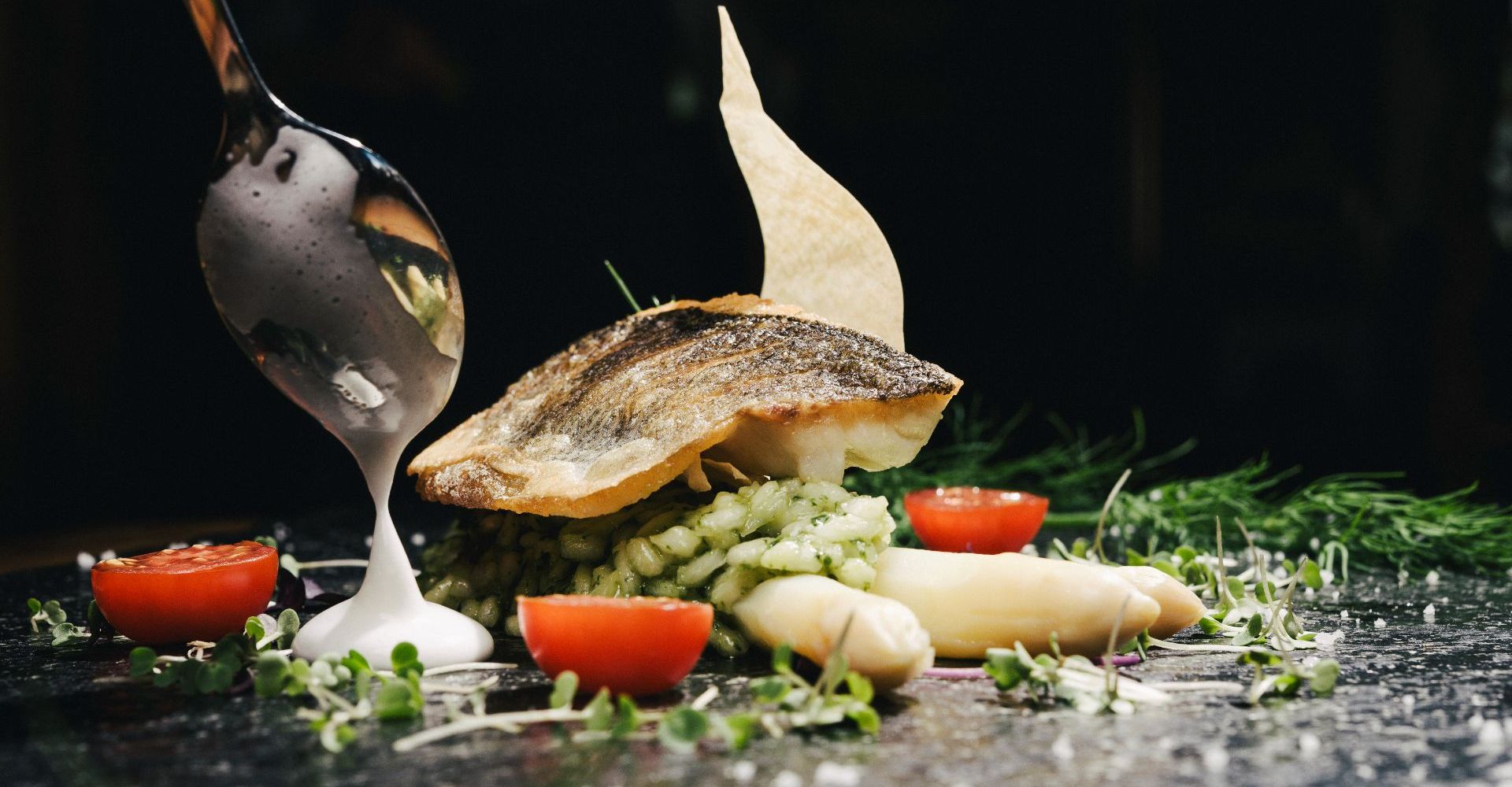 Kulinarische Fischspezialität im Hotel Bergkristall Hippach