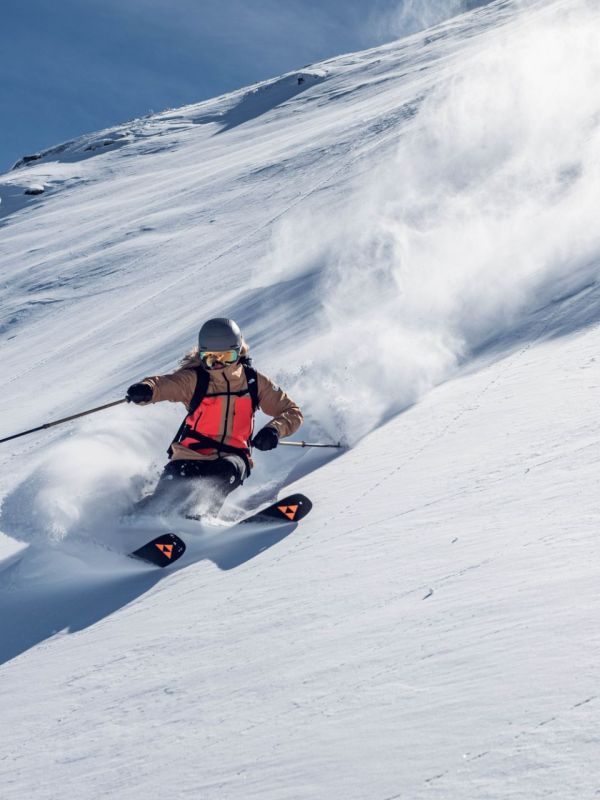 Skifahren im Zillertal