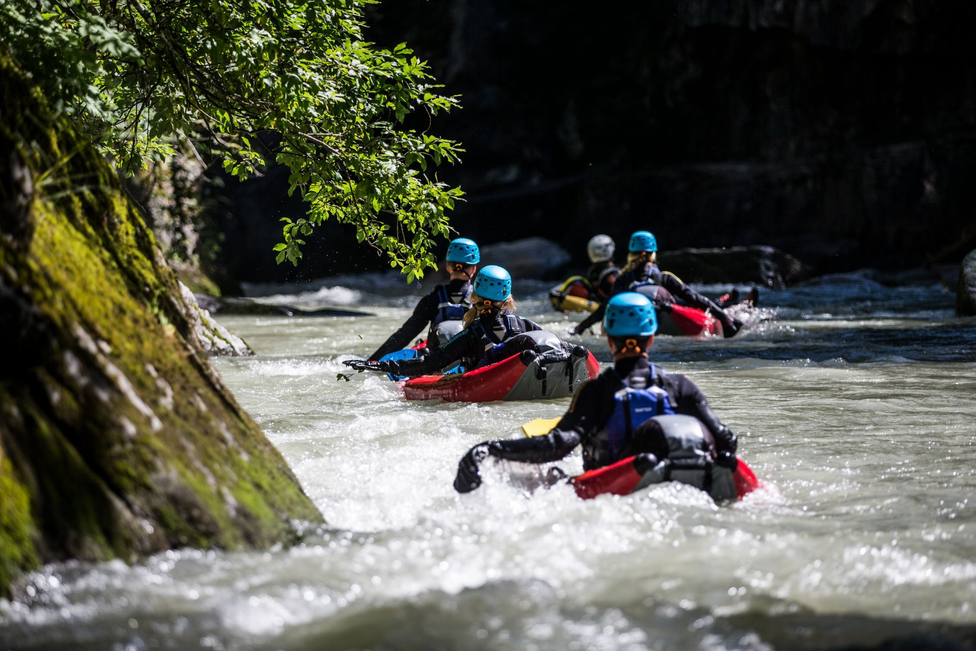 Canyoning im Zillertal