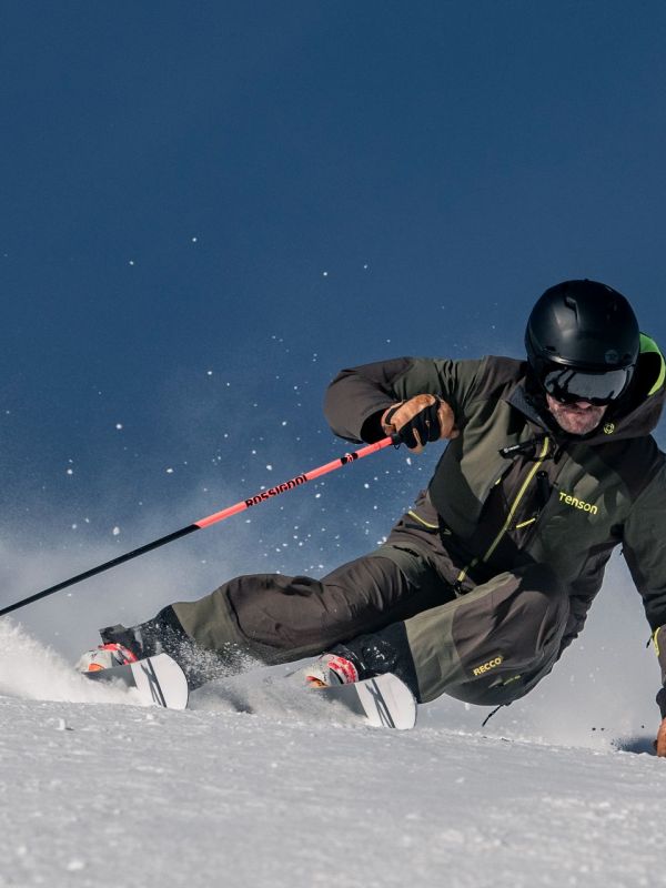 Skifahren am Penken - Horberg
