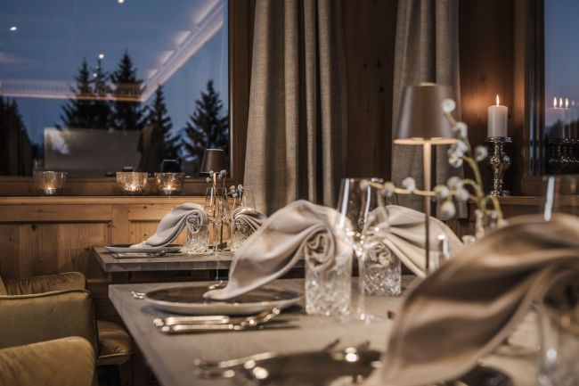 Restaurant Genuss-Panorama im Hotel Bergkristall Hippach