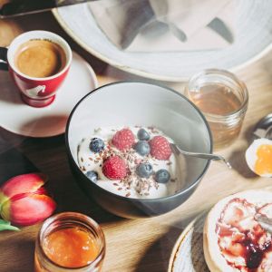 Frühstück im Hotel Bergkristall Hippach
