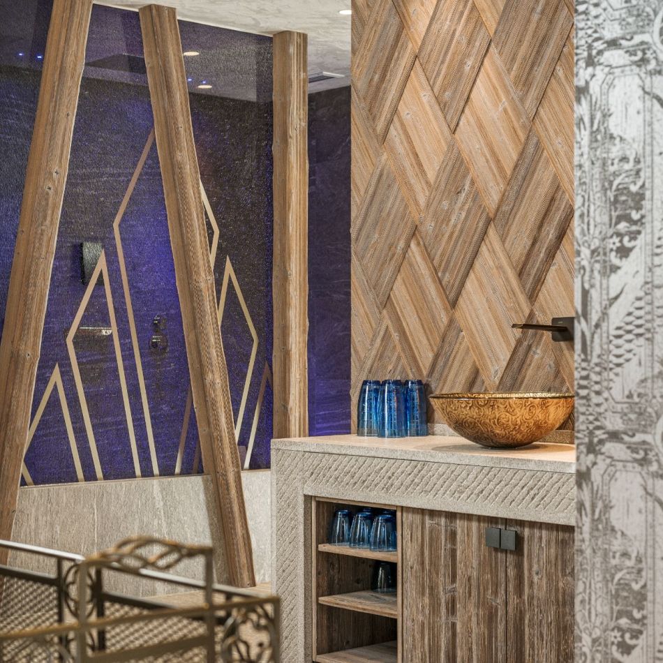 Wellnessbereich im Hotel Bergkristall Hippach
