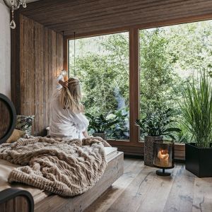 Entspannen im Wellnessbereich im Hotel Bergkristall Hippach