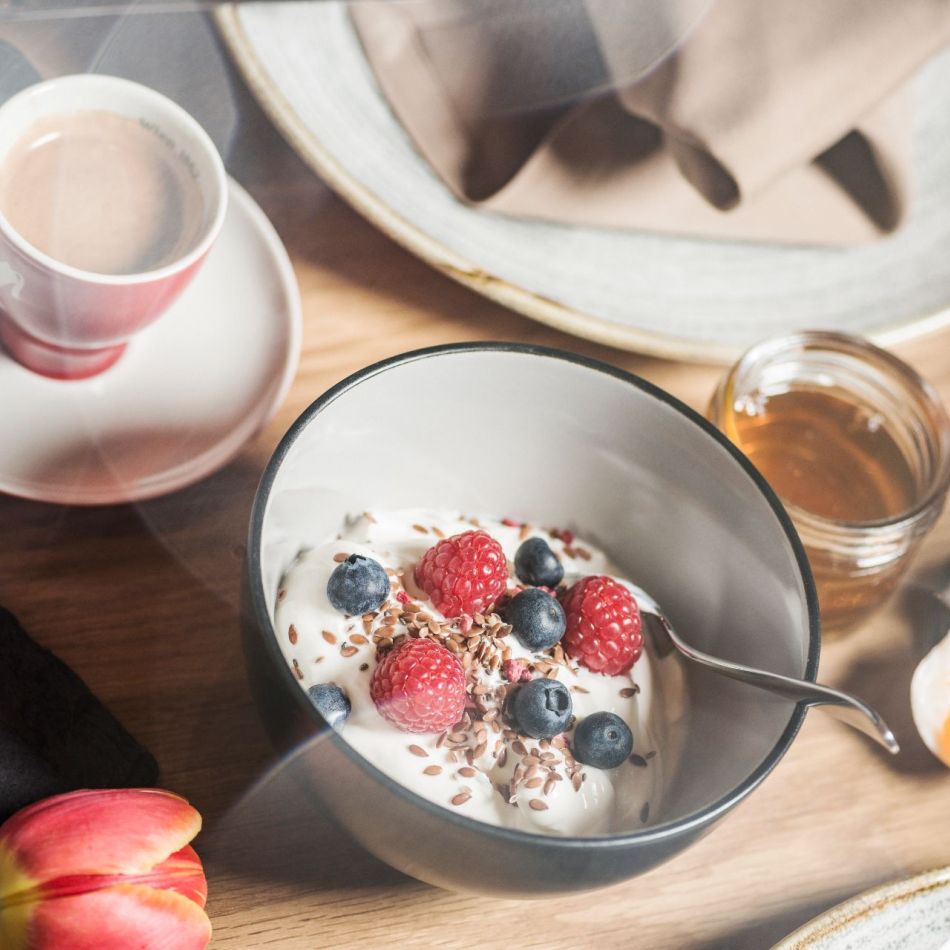 Frühstück im Hotel Bergkristall Hippach