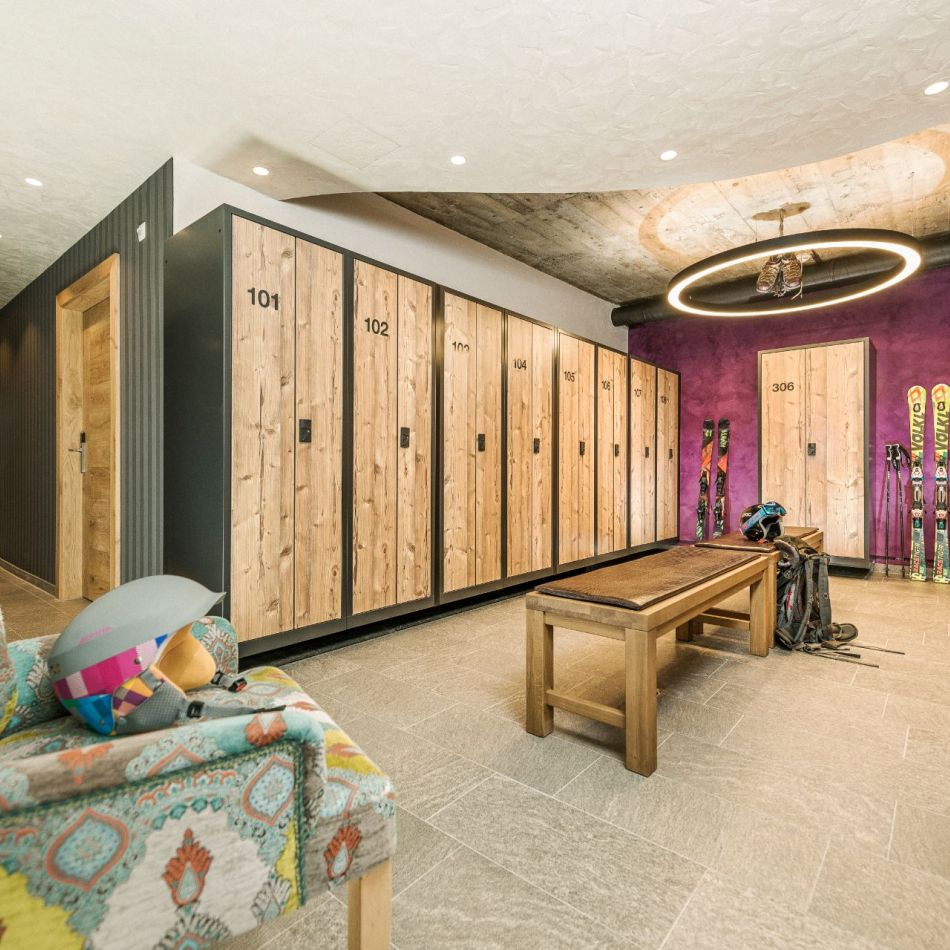 Ski- & Wanderdepot im Hotel Bergkristall Hippach