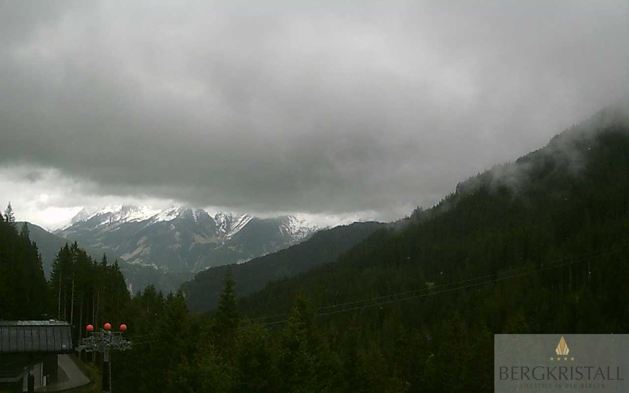 Livebild Webcam - Hotel Bergkristall